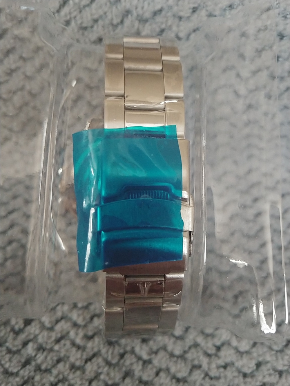 Silver Yacht-Master Style Men's Watch - White Dial - Picture 2 of 6